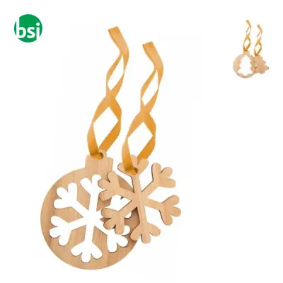 Decorazione Albero Di Natale Fiocco Di Neve JERPSTAD