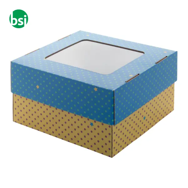 Scatola bianca Regalo CBx Gift Box Window S -  2