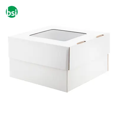 Scatola bianca Regalo CBx Gift Box Window S - Immagine 5