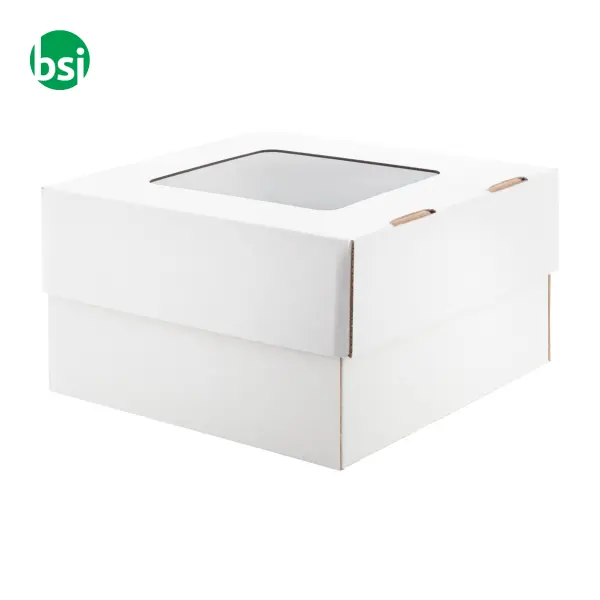 Scatola bianca Regalo CBx Gift Box Window S -  5