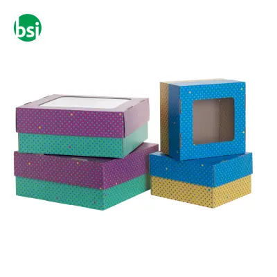 Scatola bianca Regalo CBx Gift Box Window S - Immagine 3