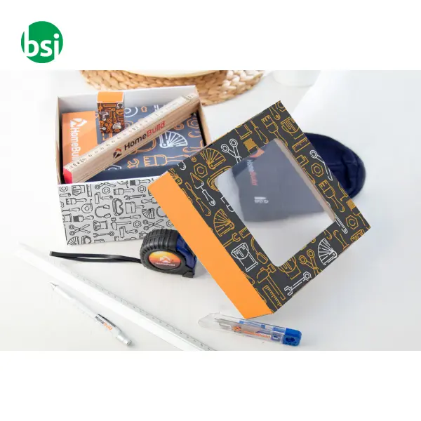 Scatola bianca Regalo CBx Gift Box Window S -  6