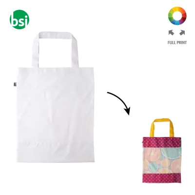 Borsa spesa personalizzabile SUBOSHOP MESH RPET