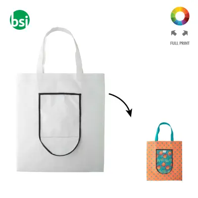 Borsa della spesa personalizzabile SUBOSHOP FOLD B