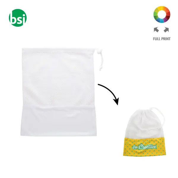 Sacca alimenti personalizzabile SUBOPRODUCE VIEW -  1