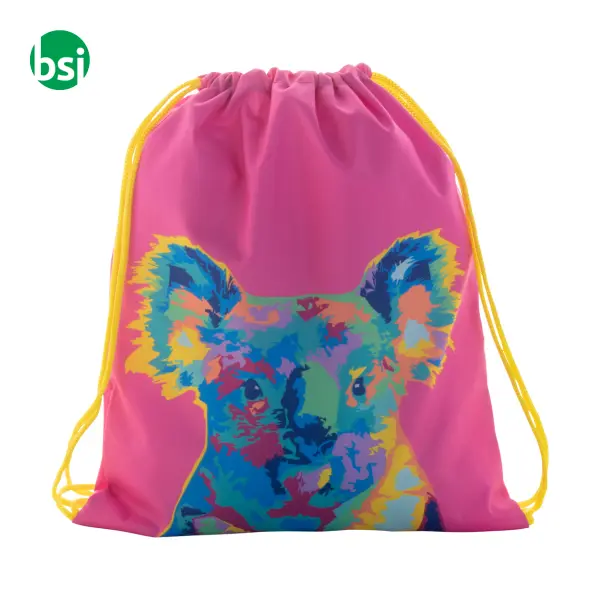 Sacca per bambini personalizzata CREADRAW KIDS -  5