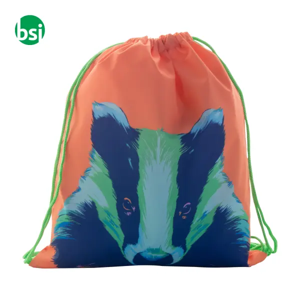 Sacca per bambini personalizzata CREADRAW KIDS -  18