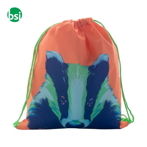 Sacca per bambini personalizzata CREADRAW KIDS -  11