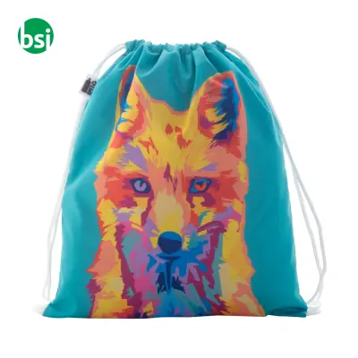 Sacca per bambini CREADRAW KIDS RPET - Immagine 3