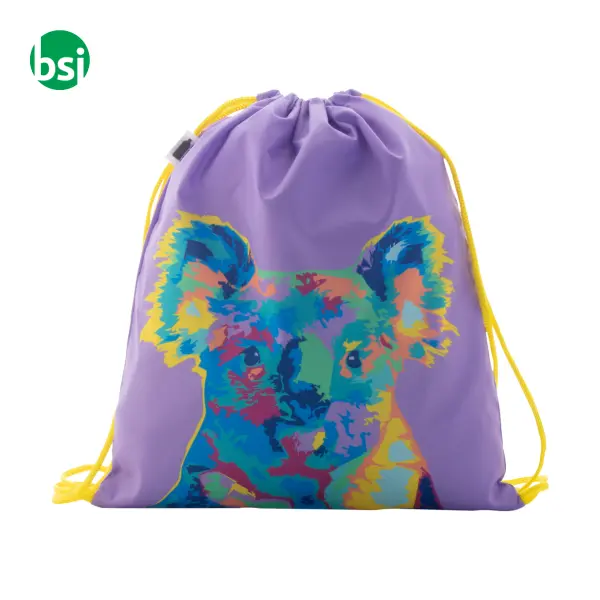 Sacca per bambini CREADRAW KIDS RPET -  5