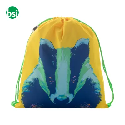 Sacca per bambini CREADRAW KIDS RPET - Immagine 19