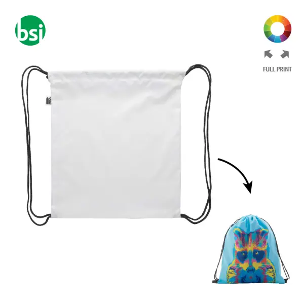 Sacca per bambini CREADRAW KIDS RPET -  1