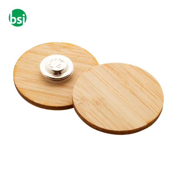 Spilla In Bamboo BooBadge -  10