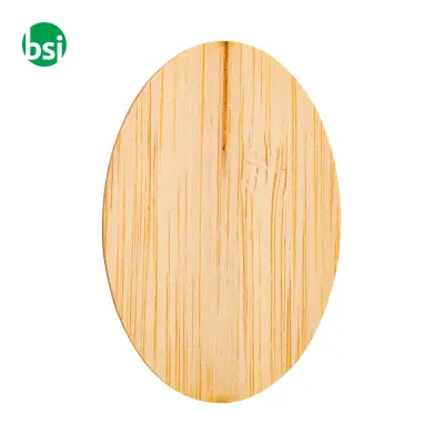 Spilla In Bamboo BooBadge - Immagine 5
