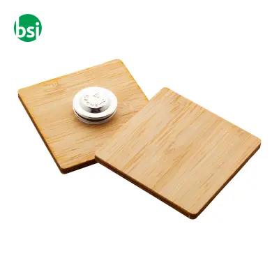 Spilla In Bamboo BooBadge - Immagine 12