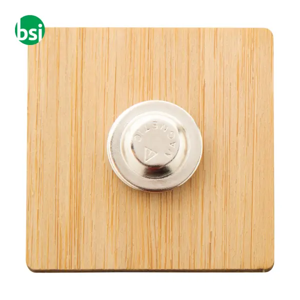 Spilla In Bamboo BooBadge -  6