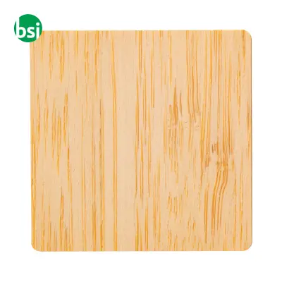 Spilla In Bamboo BooBadge - Immagine 7