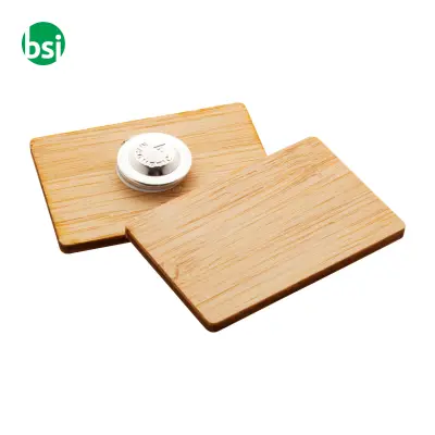 Spilla In Bamboo BooBadge - Immagine 13