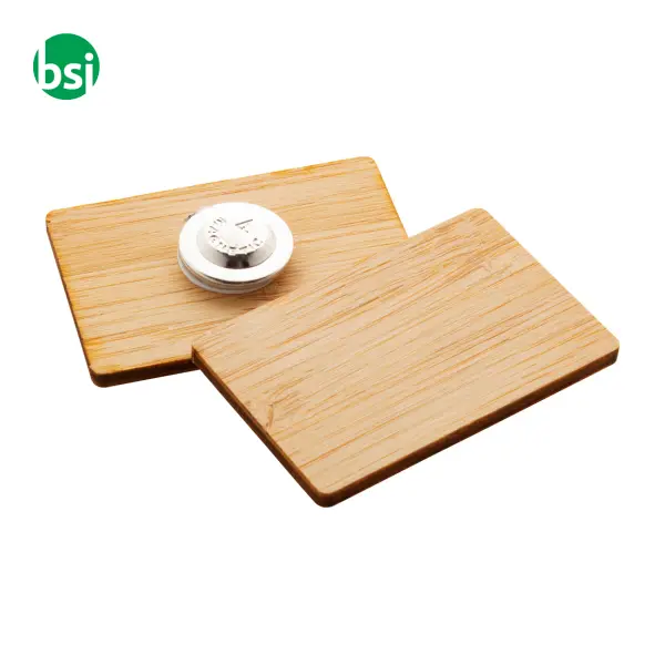 Spilla In Bamboo BooBadge -  13