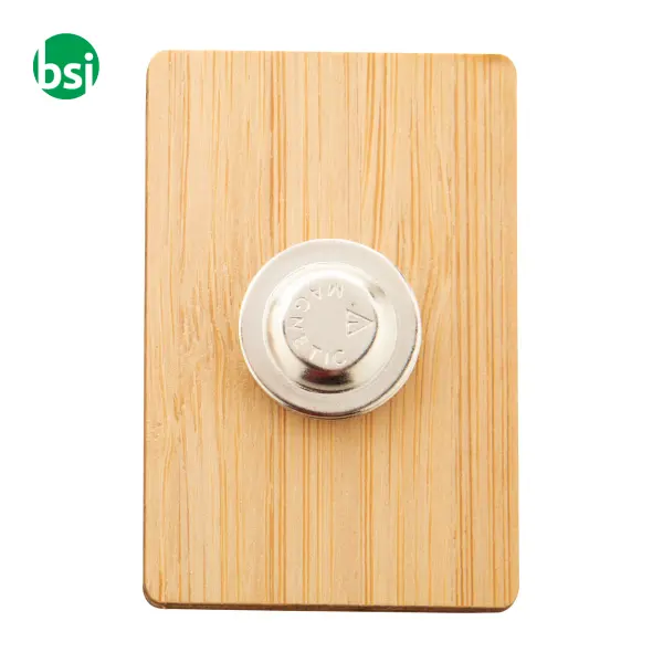 Spilla In Bamboo BooBadge -  8