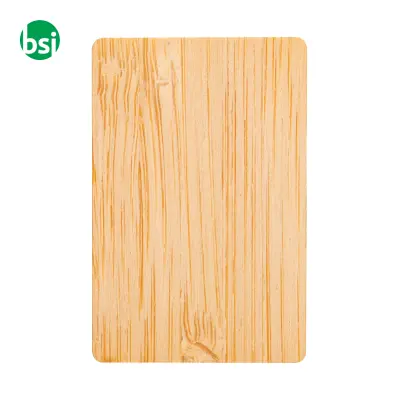 Spilla In Bamboo BooBadge - Immagine 9