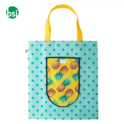 Shopper personalizzabile SUBOSHOP FOLD B RPET - Immagine 5