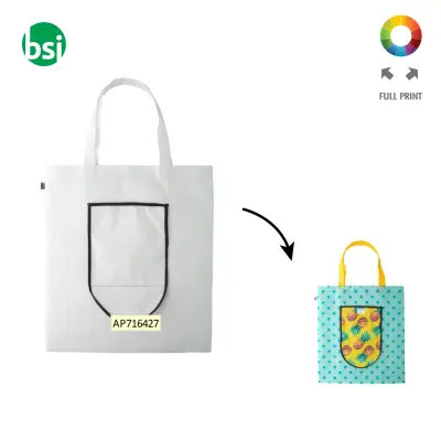 Shopper personalizzabile SUBOSHOP FOLD B RPET