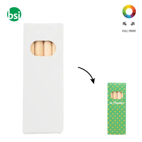 Set 4 Matite Personalizzabili Penxil 4 -  1