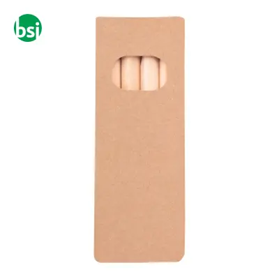 Set 4 Matite Personalizzabili Penxil 4 Eco - Immagine 2