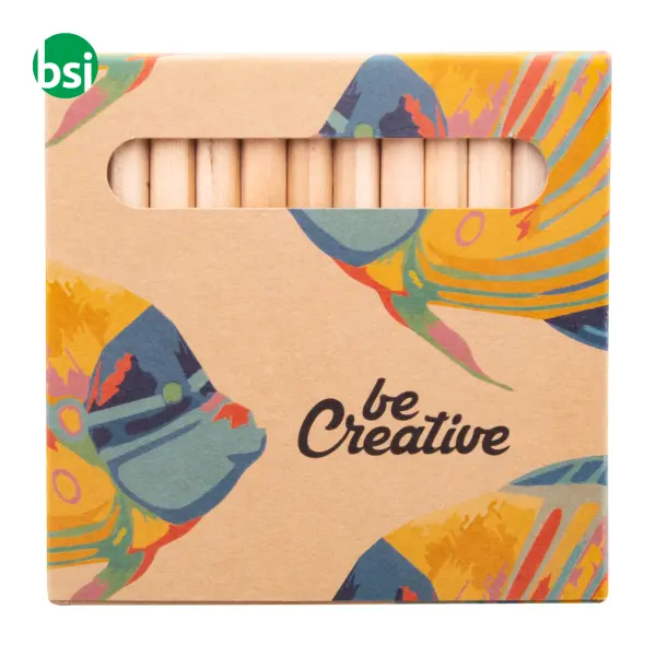 Set 12 Matite Personalizzabili Penxil 12 Eco -  4