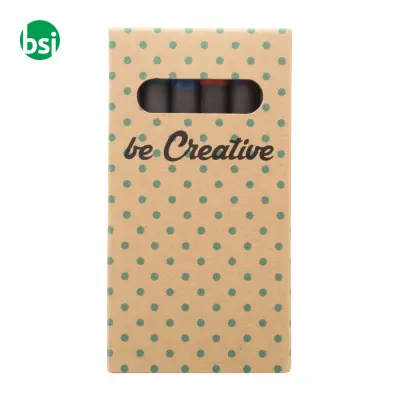 Set 6 Pastelli Personalizzabili Craxon 6 Eco - Immagine 5