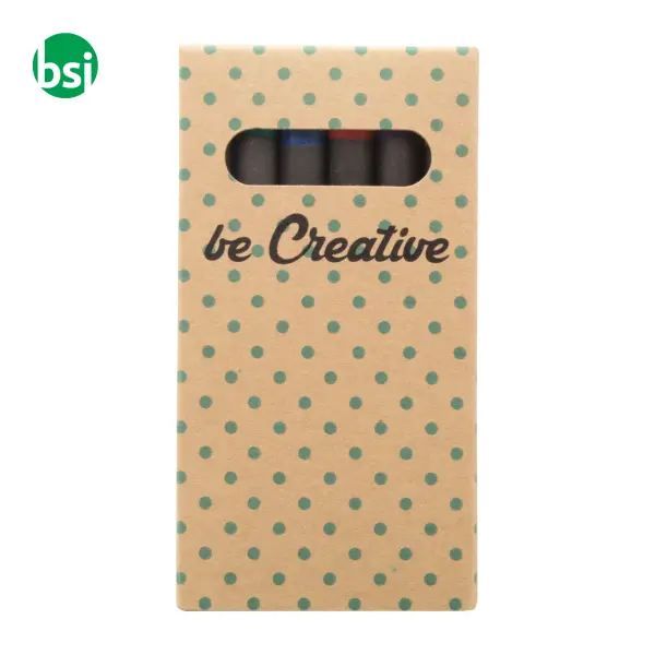 Set 6 Pastelli Personalizzabili Craxon 6 Eco -  5