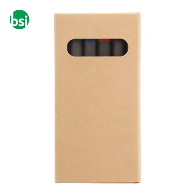 Set 6 Pastelli Personalizzabili Craxon 6 Eco - Immagine 2