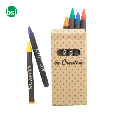 Set 6 Pastelli Personalizzabili Craxon 6 Eco - Immagine 4