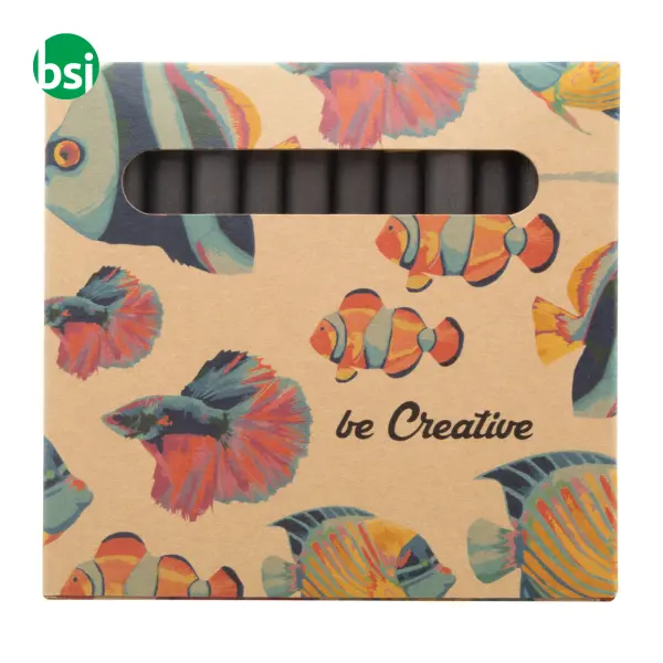 Set 12 Pastelli Personalizzabili Craxon 12 Eco -  4