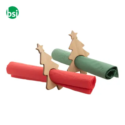 Set portatovaglioli ad anello JULMIDDAG - Immagine 5