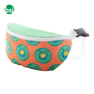 Marsupio personalizzabile in RPET CREAWAIST RFID - Immagine 7