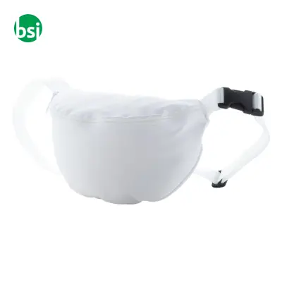 Marsupio personalizzabile in RPET CREAWAIST RFID - Immagine 2