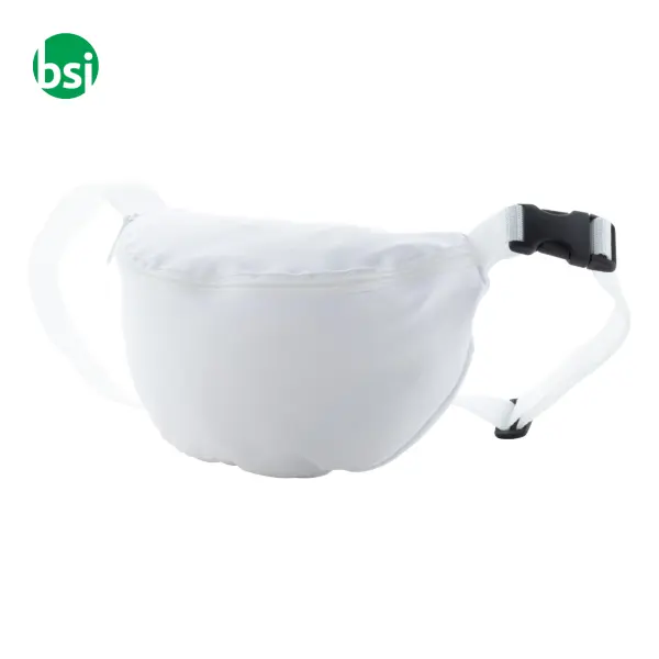 Marsupio personalizzabile in RPET CREAWAIST RFID -  2