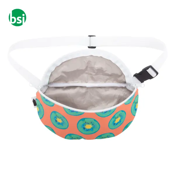 Marsupio personalizzabile in RPET CREAWAIST RFID -  3