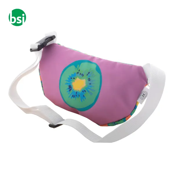 Marsupio personalizzabile in RPET CREAWAIST RFID -  4