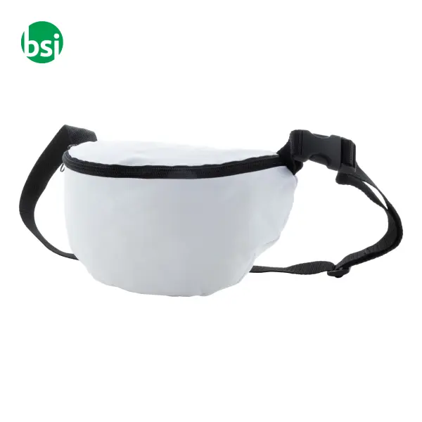 Marsupio personalizzabile in RPET CREAWAIST RFID -  5