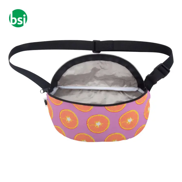 Marsupio personalizzabile in RPET CREAWAIST RFID -  6