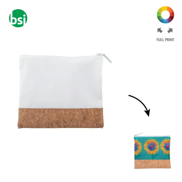 Trousse personalizzabile CREABEAUTY CORK S -  1