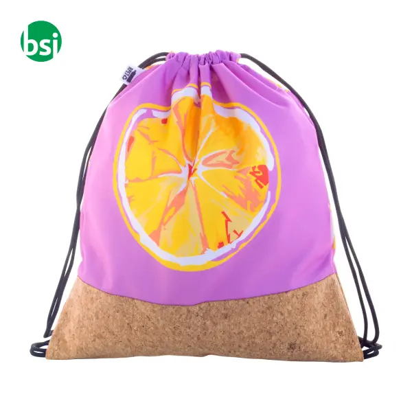 Sacca personalizzabile CREADRAW CORK -  4