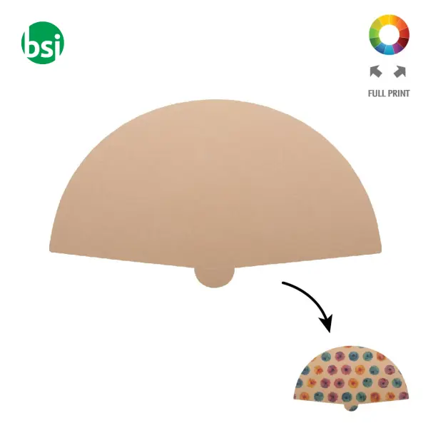 Ventaglio Personalizzabile Onebreeze Eco -  1