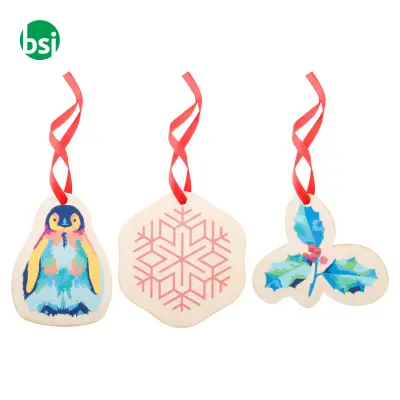 Decorazioni per albero di Natale CREAJUL WOOD - Immagine 8