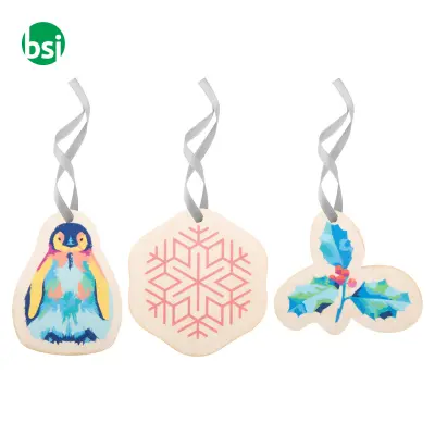 Decorazioni per albero di Natale CREAJUL WOOD - Immagine 9
