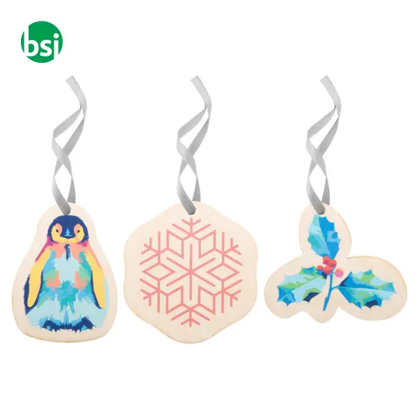 Decorazioni per albero di Natale CREAJUL WOOD -  9