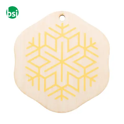 Decorazioni per albero di Natale CREAJUL WOOD - Immagine 4